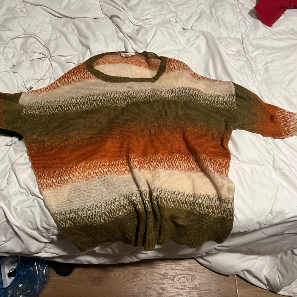 Striped sweater